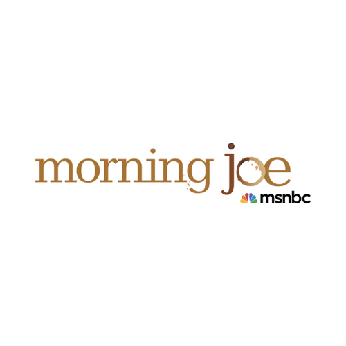 clients booked on Morning Joe MSNBC by two|pr