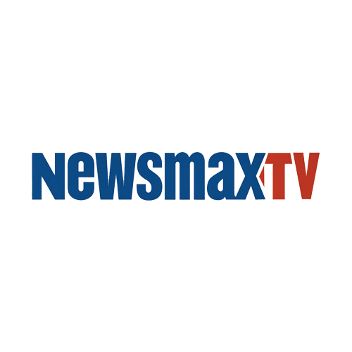 clients booked on Newsmax TV by two|pr