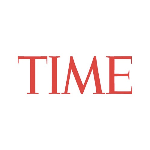 clients booked in TIME magazine by two|pr