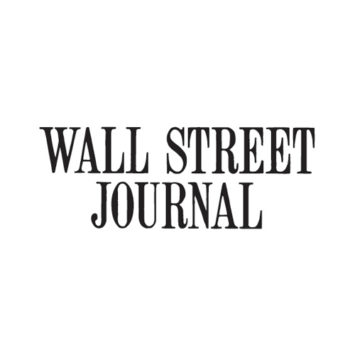 clients booked in the Wall Street Journal by two|pr