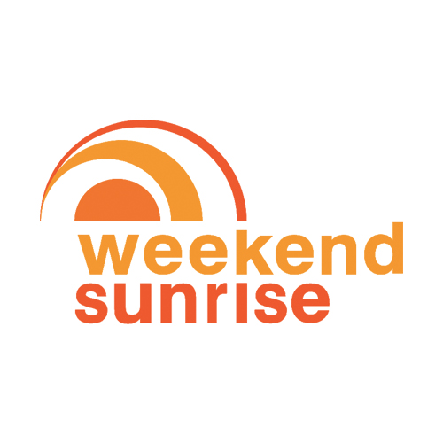 clients booked on Weekend Sunrise by two|pr