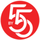 5 by 5 Agency Company Logo Image