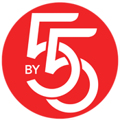 5 by 5 Agency Company Logo Image