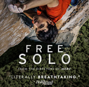 Free Solo Movie Poster Image