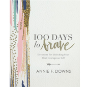 100 Days to Brave Book Cover Image