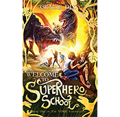 Welcome to Superhero School Book Cover Image
