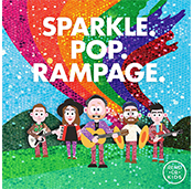 Sparkle. Pop. Rampage. Book Cover Image
