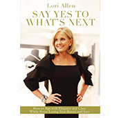 Say Yes to What's Next Book Cover Image