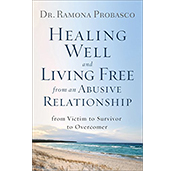 Healing Well and Living Free from an Abusive Relationship Book Cover Image