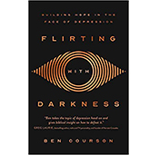 Flirting with Darkness Book Cover Image