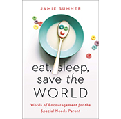 Eat, Sleep, Save the World Book Cover Image