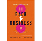 Back to Business Book Cover Image