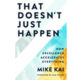That Doesn't Just Happen Book Cover