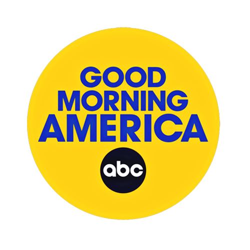 clients booked on Good Morning America ABC by two|pr