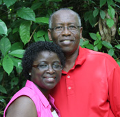 William and Ebralie Mwizerwa Couple Photo